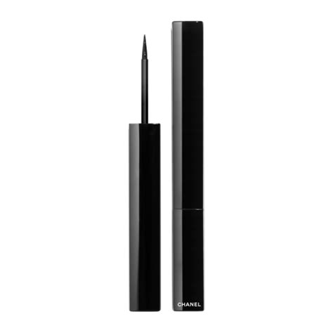 chanel automatic liquid eyeliner in black|Chanel waterproof liquid eyeliner.